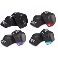 187 - Pro Derby Knee - Black / Red 5 187 - Pro Derby Knee - Black / Red -Roller Skating Store 187 Proderby knee group