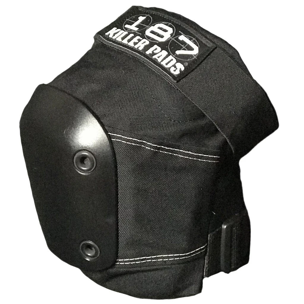 187 - Slim Knee Pad - Black 1 187 - Slim Knee Pad - Black