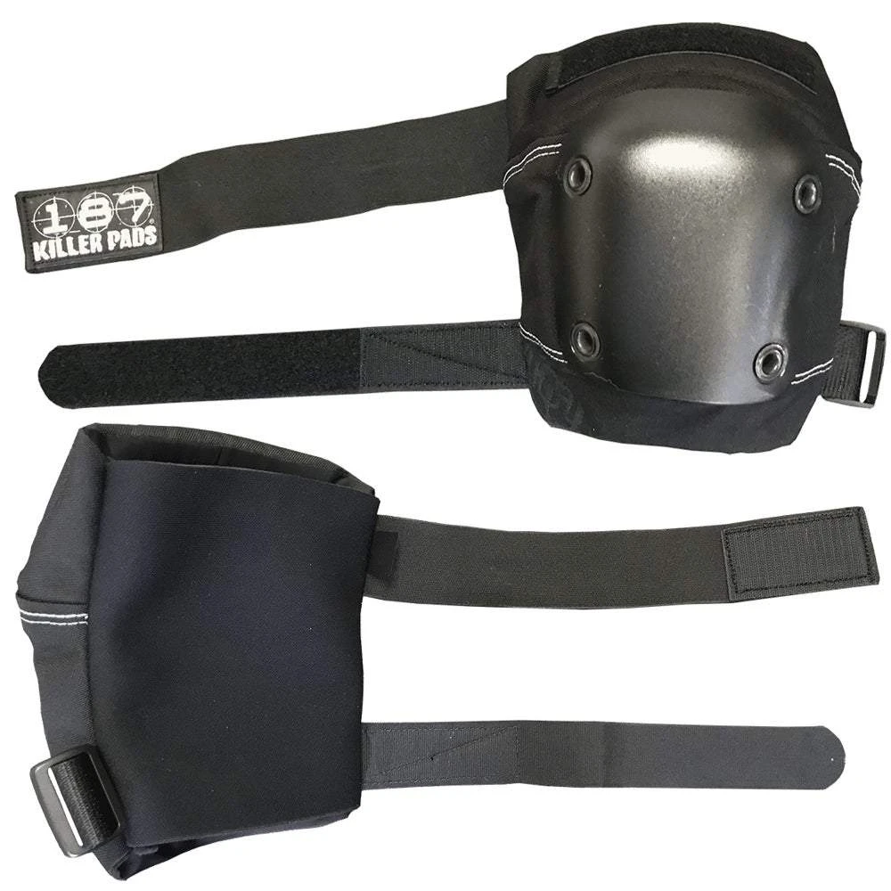 187 - Slim Knee Pad - Black 2 187 - Slim Knee Pad - Black - Image 2