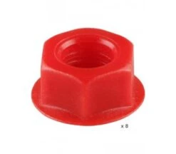 Antik - Astro-Nuts (8mm) -Roller Skating Store Antik skates astro nuts Red