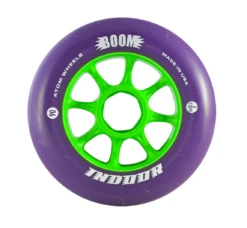 Atom Boom - Indoor Race Wheels - 90mm / 100mm 9 Atom Boom - Indoor Race Wheels - 90mm / 100mm -Roller Skating Store AtomBoomIndoor Purple 90mm