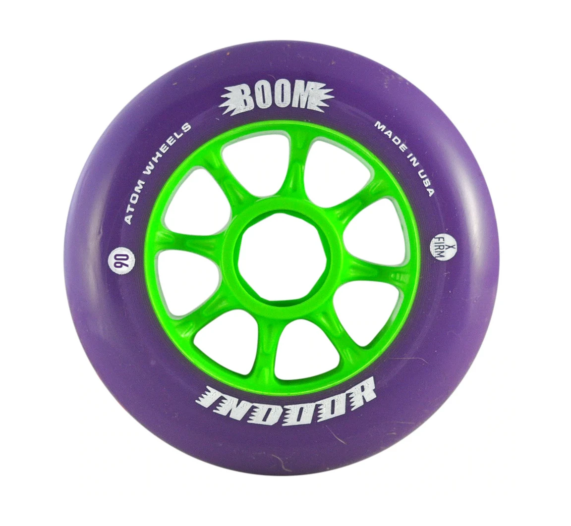 Atom Boom - Indoor Race Wheels - 90mm / 100mm 5 Atom Boom - Indoor Race Wheels - 90mm / 100mm - Image 5
