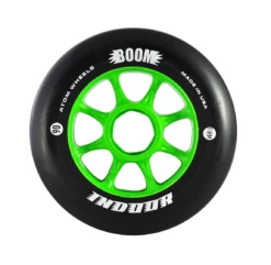 Atom Boom - Indoor Race Wheels - 90mm / 100mm 8 Atom Boom - Indoor Race Wheels - 90mm / 100mm -Roller Skating Store AtomBoomIndoor Black90mm
