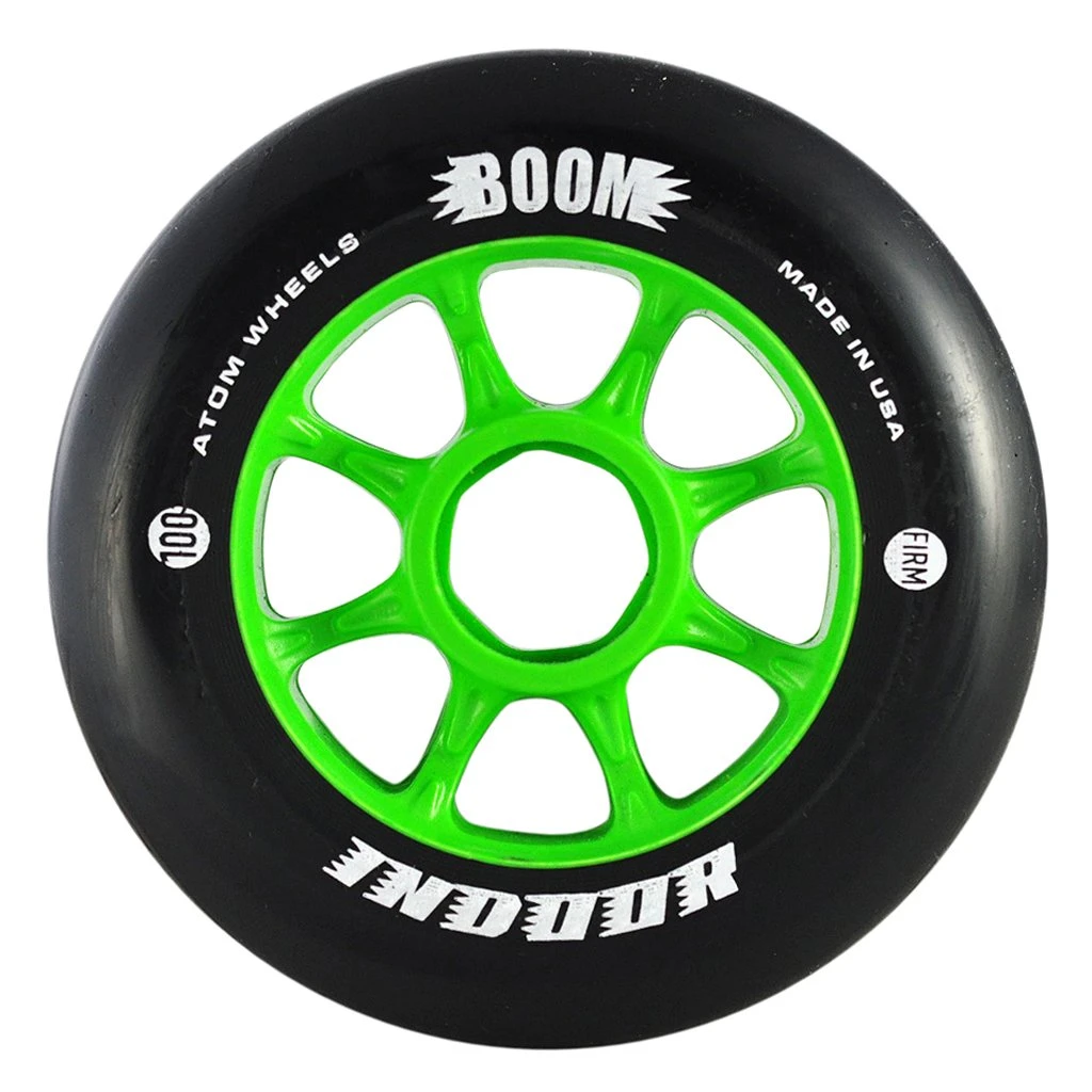 Atom Boom - Indoor Race Wheels - 90mm / 100mm 2 Atom Boom - Indoor Race Wheels - 90mm / 100mm - Image 2