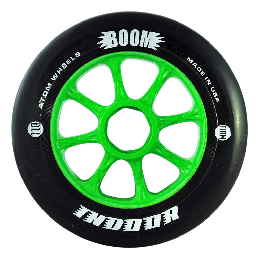 Atom Boom - Indoor Race Wheels - 110mm 1 Atom Boom - Indoor Race Wheels - 110mm