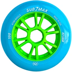 Atom Sub-7 Max - Indoor Race Wheels - 100mm -Roller Skating Store AtomSub7Max 100 XFirm
