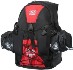ATOM Backpack -Roller Skating Store Atom Back Pack Red