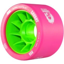 ATOM Savant Quad Wheel - (4 Pack) -Roller Skating Store Atom Savant 88a Pink 2