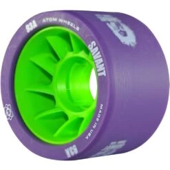 ATOM Savant Quad Wheel - (4 Pack) -Roller Skating Store Atom Savant 93a Purple 2