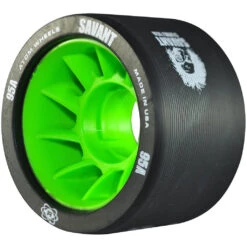 ATOM Savant Quad Wheel - (4 Pack) -Roller Skating Store Atom Savant 95a black 2