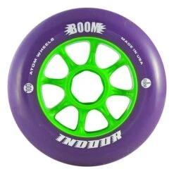 Atom Boom - Indoor Race Wheels - 90mm / 100mm 7 Atom Boom - Indoor Race Wheels - 90mm / 100mm -Roller Skating Store Atom boom indoor xfirm 100