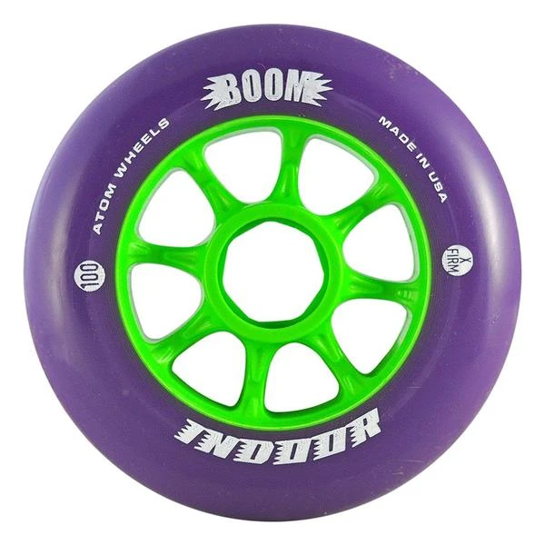 Atom Boom - Indoor Race Wheels - 90mm / 100mm 3 Atom Boom - Indoor Race Wheels - 90mm / 100mm - Image 3