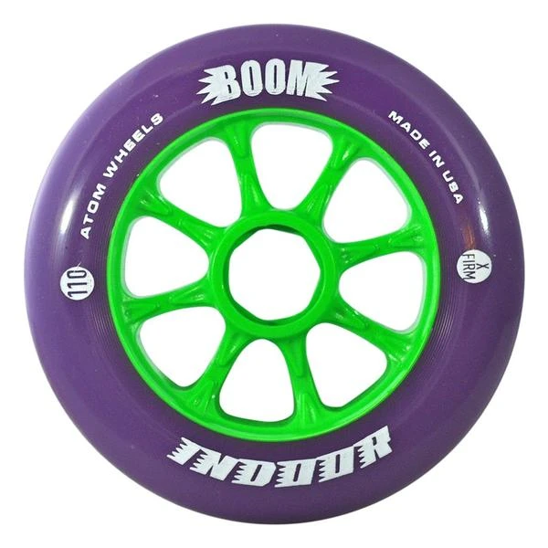Atom Boom - Indoor Race Wheels - 110mm 2 Atom Boom - Indoor Race Wheels - 110mm - Image 2