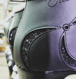 Belati - Erica Roller Dance Boot -Roller Skating Store BelatiEricaDance Black