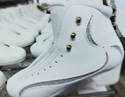 Belati - Erica Roller Dance Boot -Roller Skating Store BelatiEricaDance White