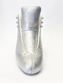 Belati - Iris Artistic Skating Boot - Silver Or Pearl -Roller Skating Store BelatiIris Silver 4