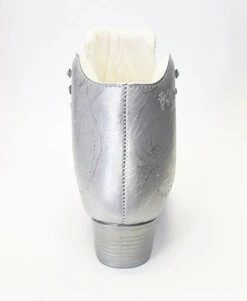 Belati - Iris Artistic Skating Boot - Silver Or Pearl -Roller Skating Store BelatiIris Silver 5