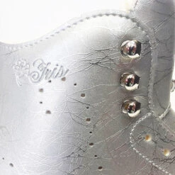 Belati - Iris Artistic Skating Boot - Silver Or Pearl -Roller Skating Store BelatiIris Silver 6