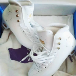 Belati - Lilla Roller Dance Boot -Roller Skating Store BelatiLillaRollerDance White