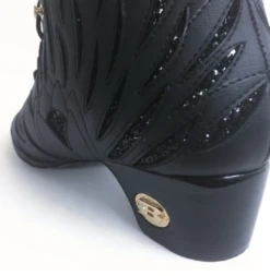 Belati - Ninfea Roller Dance Boot -Roller Skating Store BelatiNinfea Black3