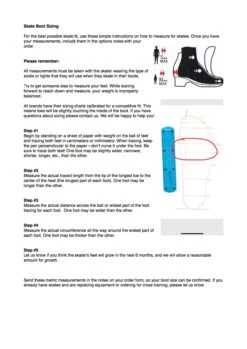 Belati - Giglia Artistic Free Skating Boot -Roller Skating Store BelatiSizing 85c04404 0042 491d 8bcf 44433eb71e9e