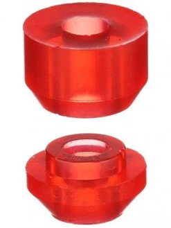 Bionic Quad Skate Cushions -Roller Skating Store BionicCushions RedMedium