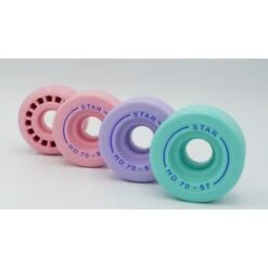 Boiani - STAR Figure Wheels - 63mm -Roller Skating Store BoianiStar HD70