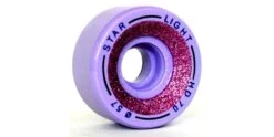 Boiani - STAR GLITTER Wheels - 63mm -Roller Skating Store Boiani starlight glitter HD70 Lilac