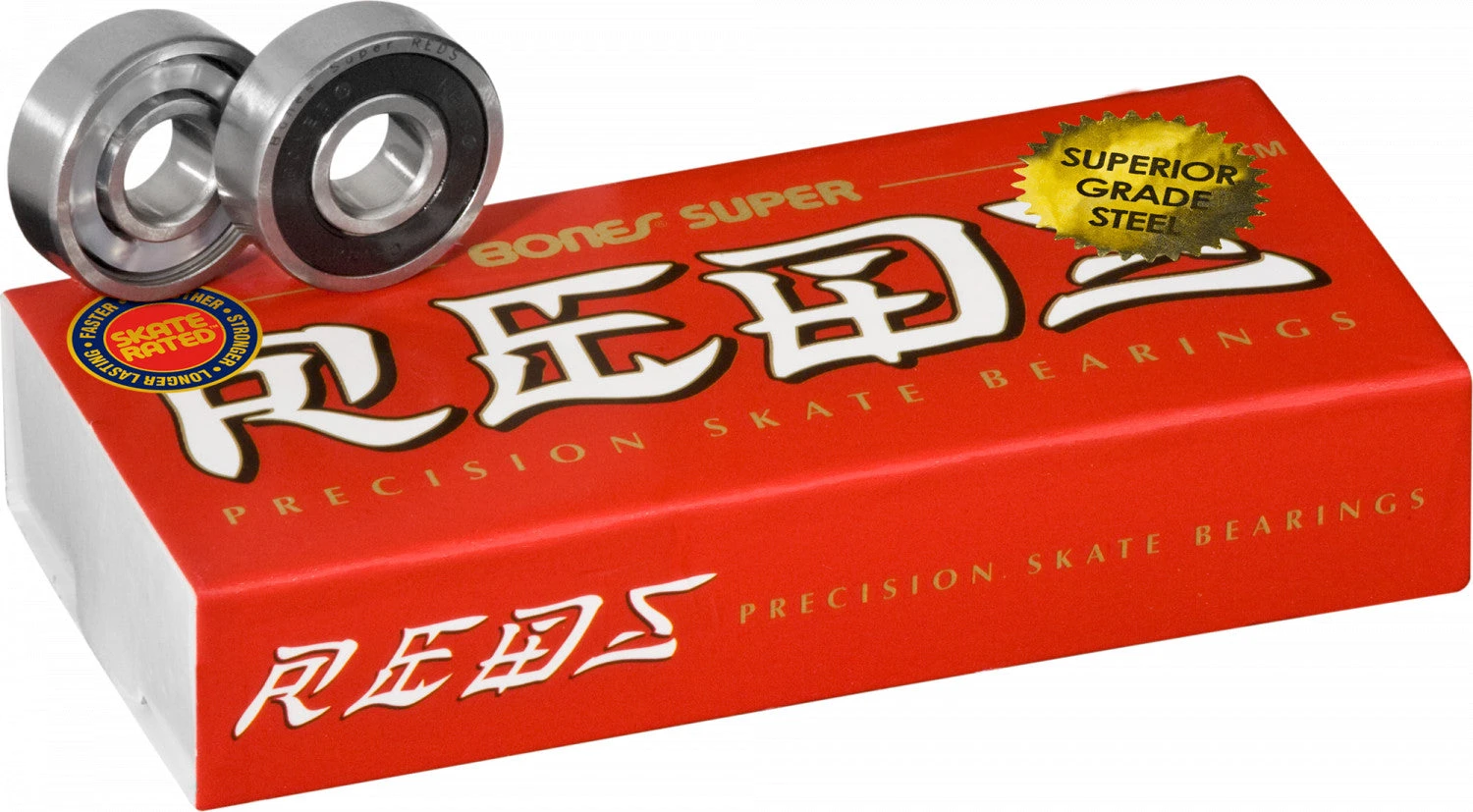 Bones Super REDS - 16 Pack (8mm Only) 1 Bones Super REDS - 16 Pack (8mm Only)