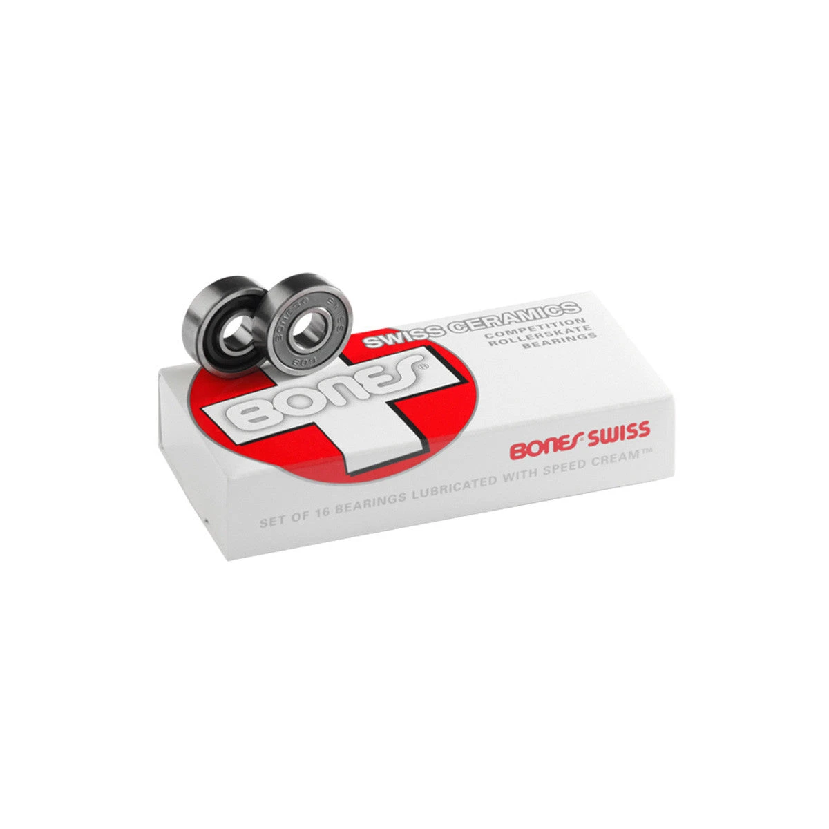Bones Swiss Ceramics - 7mm / 8mm - (16-pack) 4 Bones Swiss Ceramics - 7mm / 8mm - (16-pack) - Image 4