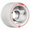 Bones Turbo Wheels - White - 8 Pack