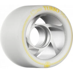 Bones Turbo Wheels - White - 8 Pack -Roller Skating Store Bones Turbo 94A White