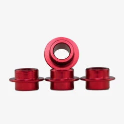 Bont - 608 Inline Self-centering Spacers -Roller Skating Store Bont 608 Self Centering Spacers Red 2