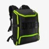 Bont Inline Speed Skating Backpack - Black / Fluoro Yellow