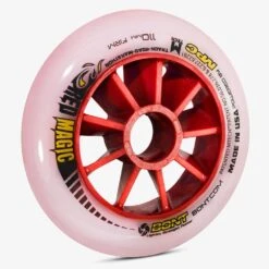 Bont Red Magic Inline Speed Wheel - 110mm -Roller Skating Store Bont RedMagic 110mm Firm
