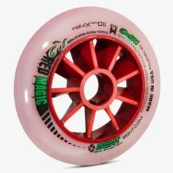 Bont Red Magic Inline Speed Wheel - 110mm -Roller Skating Store Bont RedMagic 110mm X Firm2