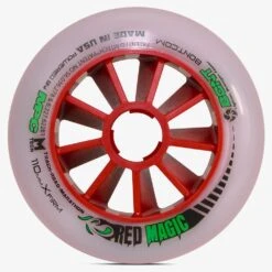 Bont Red Magic Inline Speed Wheel - 110mm -Roller Skating Store Bont RedMagic 110mm XFirm