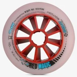 Bont Red Magic Inline Speed Wheel - 110mm -Roller Skating Store Bont RedMagic 110mm XXFirm