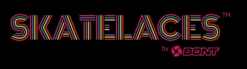 Bont Waxed Skate Laces - 8mm / 150cm (59") -Roller Skating Store Bont SkatelacesLogo