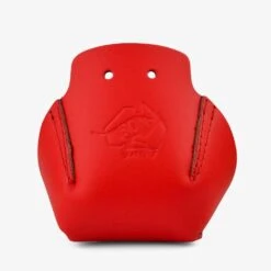 Bont - Leather Toe Guards -Roller Skating Store Bont Toe guard stitched SirenRed