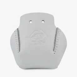 Bont - Leather Toe Guards -Roller Skating Store Bont Toe guard stitched white