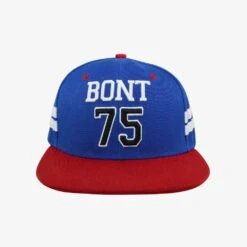 Bont 75 - Snapback Hat -Roller Skating Store Bont75SnapbackHat Blue2