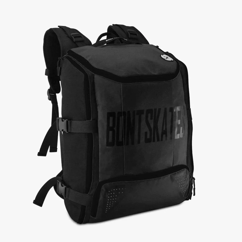 Bont - Inline Speed Skating Backpack - Black 1 Bont - Inline Speed Skating Backpack - Black