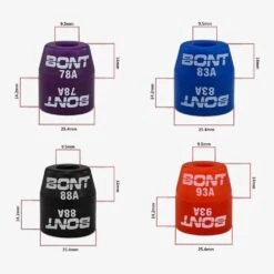 Bont Replacement Skate Cushions -Roller Skating Store BontInfinity Cushion Dimensions