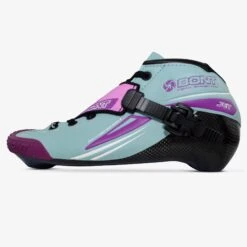 Bont Jet - Inline Race Boot (Colours) 12 Bont Jet - Inline Race Boot (Colours) -Roller Skating Store BontJet Purple LightBlue