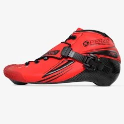 Bont Jet - Inline Race Boot (Colours) 9 Bont Jet - Inline Race Boot (Colours) -Roller Skating Store BontJet Red Black