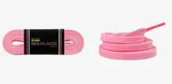 Bont Waxed Skate Laces - 8mm / 150cm (59") -Roller Skating Store BontLaces BubblegumPink