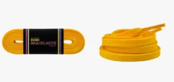 Bont Waxed Skate Laces - 8mm / 150cm (59") -Roller Skating Store BontLaces BumblebeeYellow