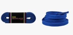Bont Waxed Skate Laces - 8mm / 150cm (59") -Roller Skating Store BontLaces MadAboutYouBlue
