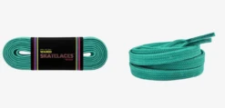 Bont Waxed Skate Laces - 8mm / 150cm (59") -Roller Skating Store BontLaces MistyTeal